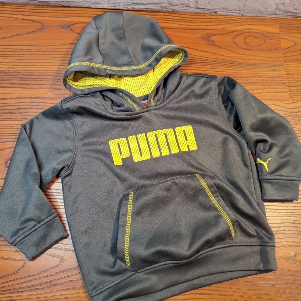 Puma Warm Hoodie! 2T